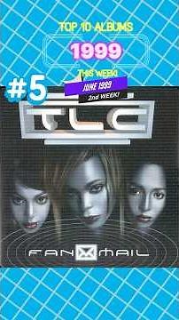 THIS WEEK in 1999 Top 10 ALBUMS! 2nd Week of June 1999 #90s