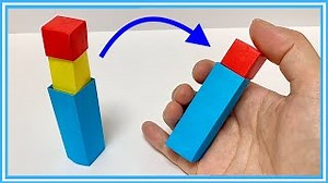 折り紙 ボタン 作り方【ペン POP IT】プッシュポップ ㉘ – おりがみの箱（origami)