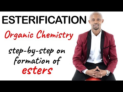 ESTERIFICATION REACTIONS-ORGANIC CHEMISTRY