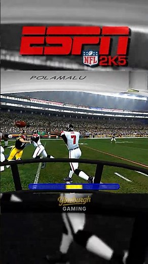 First Person Mode in ESPN NFL 2K5 Was INSANE 🤯
