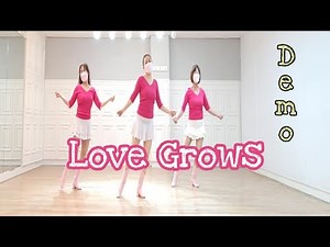 Love Grows - Line Dance (Demo)