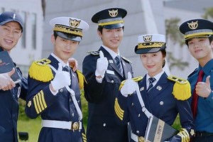 Watch: Jinyoung And Cha Tae Hyun Set Out To Solve A Mystery In New Teaser For "Police University" | Soompi