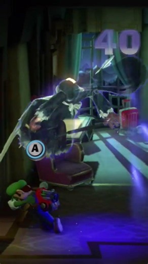 Chambrea battle in Luigi's Mansion 3