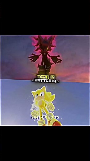 Super Sonic VS Infinite