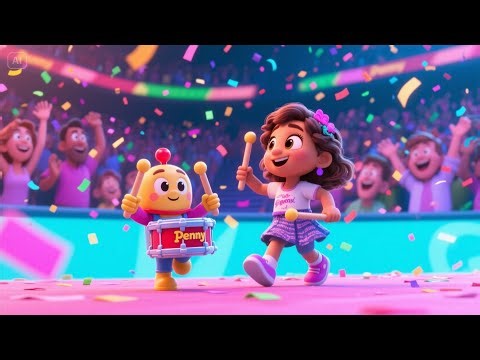 🎁 Penny’s Pocket Toy Treasure Parade | ABC Fun for Kids | MomoMello & MerryMilo