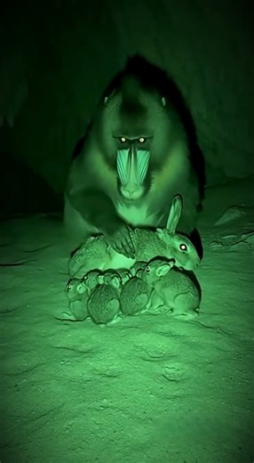 Mandrill Forces Cheetah and Hare Into an Unbelievable Truce – Nature Has NEVER Seen This! #animal