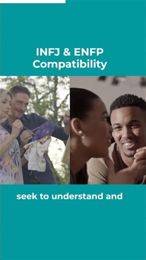 INFJ and ENFP Relationship Compatibility Match #mindalchemist #mbtipersonality