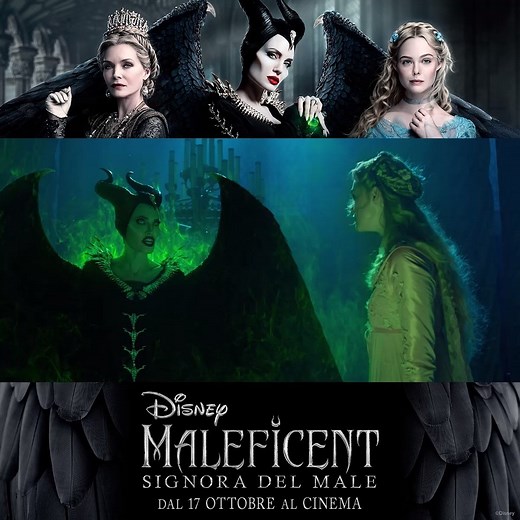 "Malefica è una minaccia, per tutti noi." La storia continua: #Maleficent - Signora del Male al cinema dal 17 ottobre! | Walt Disney Studios