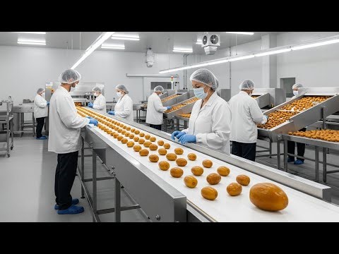 Inside a Modern Date Fruit Factory – From Raw Harvest to Premium Packaged Dates (Full Process)