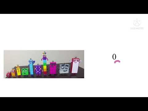 The numberblocks solve a math problem