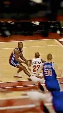 That Time MJ Almost Had 10 Steals in a Game (1993.04.02)