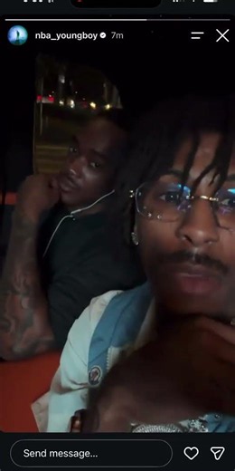 NBA YoungBoy Seen With KD Overseas & Seemingly Responds To NoCap Ahead Of #MoreLeaksII 😎
