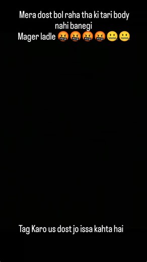 sunny_09 on Instagram: "Ooo Bhai mera body bn raha hai😱😱😱 . . . Ab bolo My new post Ok ok ok Reaction"