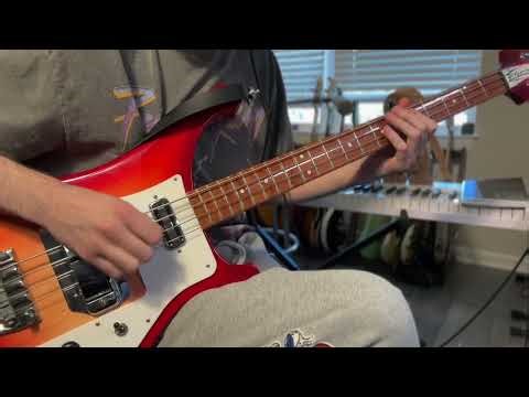 The Beatles - "With A Little Help From My Friends" (Bass Cover)