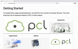 02_PCL教程_Getting Started - keypoints, registration和kdtree
