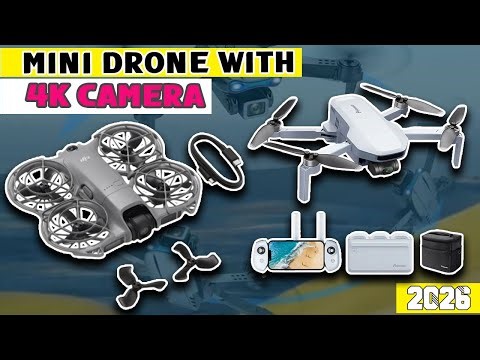 TOP 5 Mini Drone with 4K Camera in 2026 | Aliexpress
