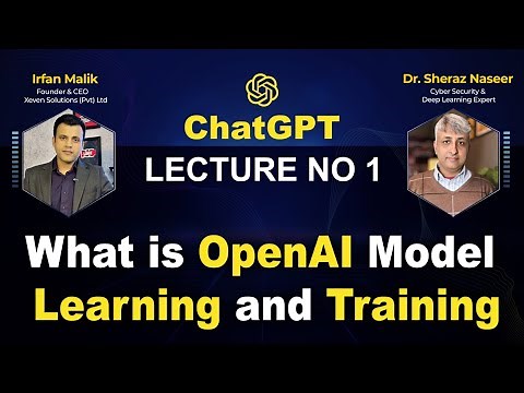 Lecture 1: History of OpenAI & Basic Concepts of GPT