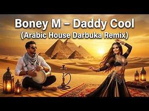 Boney M – Daddy Cool (Arabic House Darbuka Remix) 💃🔥.