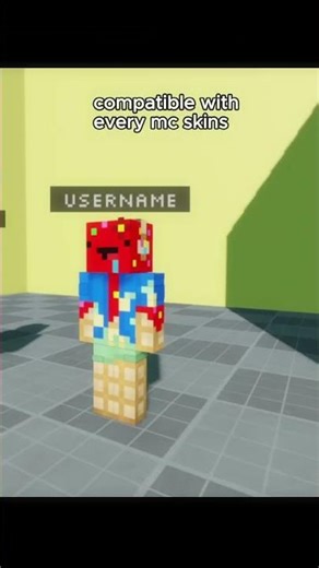 Minecraft skins on #robloxstudio 💀 #roblox #minecraft