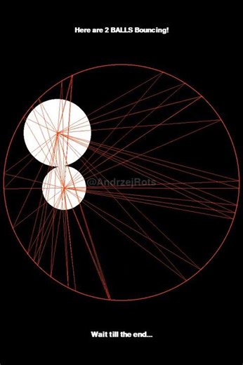 This Ball Animation Will Blow Your Mind! #satisfying #viral #simulation