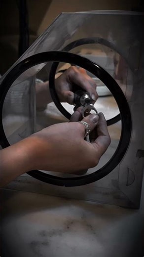 Making Silver Ring: Fluid Flow