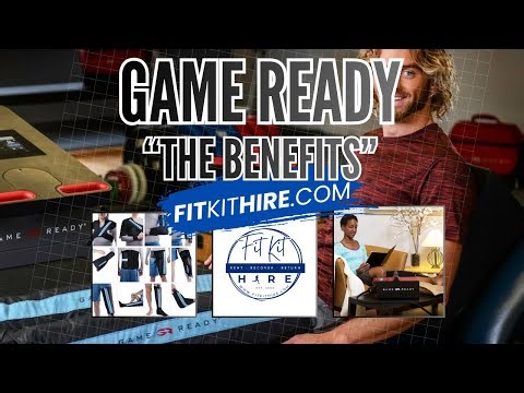 ❄️ Fit Kit Hire | The Benefits of the Game Ready Ice Compression Machine ❄️