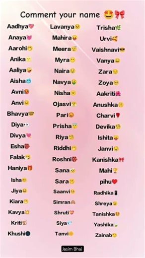 Top 60 Stylish Girl Names 💕 | Unique & Modern Baby Girl Names List