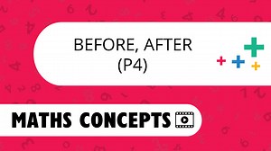 Maths Concepts: Before, After