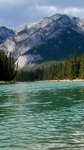 2.7K views · 40 reactions | Bow River! Banff National Park, ! #nature #naturephotography #scenery | Nap Napuli | Facebook