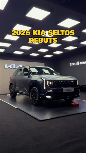 Kia Seltos Launch #car #firstlook #newgeneration #kiaseltos #2026 #compactsuv | Vehicle Ka Price Dekho | Facebook