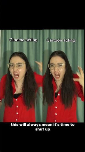 Cartoon or Film acting?#shorts #relatable #memes #cartoon #usashorts #aika #artist