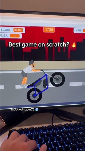 SofloWheelieLife best game on scratch? #surronebike #wheelie #soflo #dirtbike #fypシ #fypシ゚viral