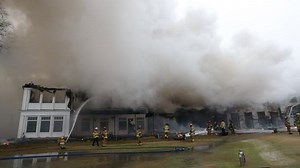 Oakland Hills' historic clubhouse suffers extensive damage in fire