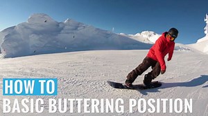 Want to butter up the mountain? Then you're going to need the right tips. This is Step 1 - How To Get The Basic Buttering Position. https://snowboardaddiction.com/blogs/news/82536004-basics-of-buttering-step-1 | Snowboard Addiction