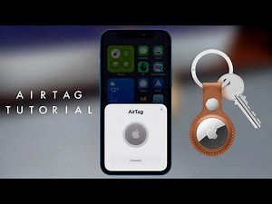 Apple Airtag Tutorial! 🎒💼 📷 👛 ☂️ 🔑 🚴‍♂️