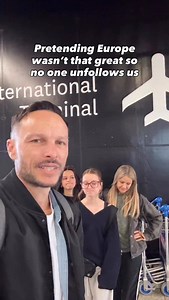 40K views · 598 reactions | One of my favourite memories was other tourists watching us pretend to look miserable and not understanding we were doing a joke!  #europe #nothavingtoomuchfun | Ben Boyce | Facebook