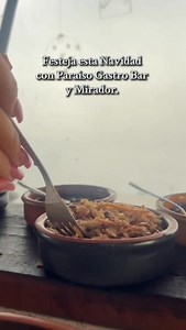 ✨ ¡Ya llegó el espíritu navideño a Paraíso Gastro Bar & Mirador! ✨...