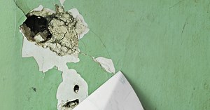 Techniques pour reboucher les trous et les fissures d'un mur