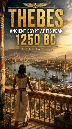 Thebes 1250 BC: What Ancient Egypt Looked Like at Its Peak