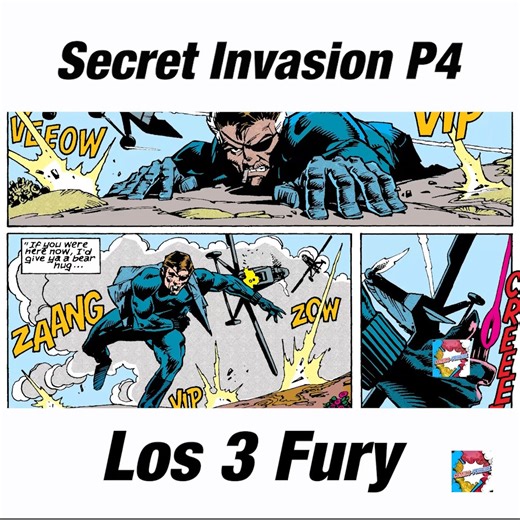 3.5K views · 36 reactions | Y porque traemos el cotorreo de los 3 Nick Fury en nuestros videos de Secret Invasion??? Aqui les compartimos la obscura historia detrás del jefe máximo de espías de Shield! Porqué son 3 versione diferentes??? #elabuelodelbecario #avengers #shield #fblifestyle | Comics-Forever | Facebook