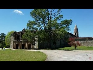 Exterior of Mausoleum and Abbey at Westview Cemetery Atlanta
