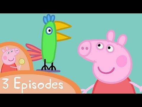 Peppa Pig - Animal antics compilation (3 episodes)