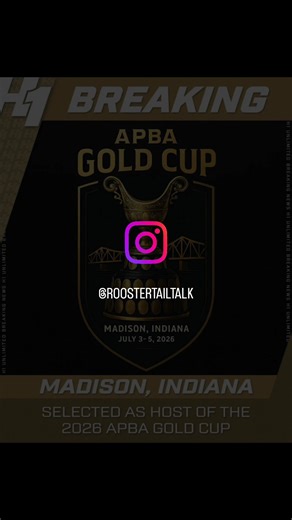 2K views · 56 reactions | With the announcement of the 2026 APBA Gold Cup being held in Madison, I am having a little fun with AI. Who else will be dreaming about the Gold Cup tonight? #roostertailtalkpodcast #roostertailtalk #h1unlimited #APBAGoldCup #GoldCup #aiiscrazy #feverdream #seeyouattheraces | Roostertail Talk | Facebook