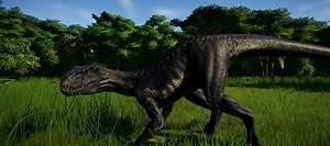 Jurassic World: Evolution - Dinosaur Size Alterations