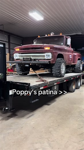 Poppy's Patina: Truck Restoration and Cleaning Tips