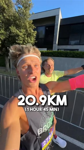 Lambros | 21km Carmans Half Marathon🚀 Today was magical… this half marathon helps raise awareness for breast cancer! Our Grandma tragically passed... | Instagram