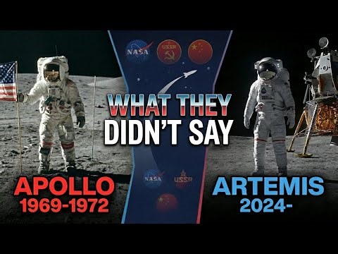 Why We’re Going Back to the Moon | From Apollo to Artemis