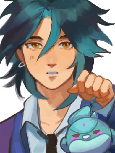 Exploring Xiao and Aether's Love Across Universes