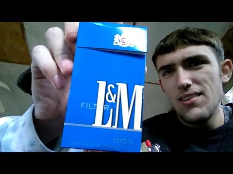L&M Blue Cigarette review