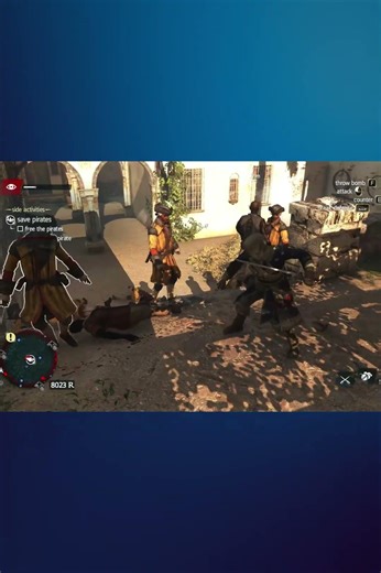 Assassin's Creed IV: Black Flag - Save pirates - #assassinscreedblackflag